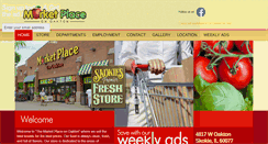 Desktop Screenshot of marketplaceonoakton.com